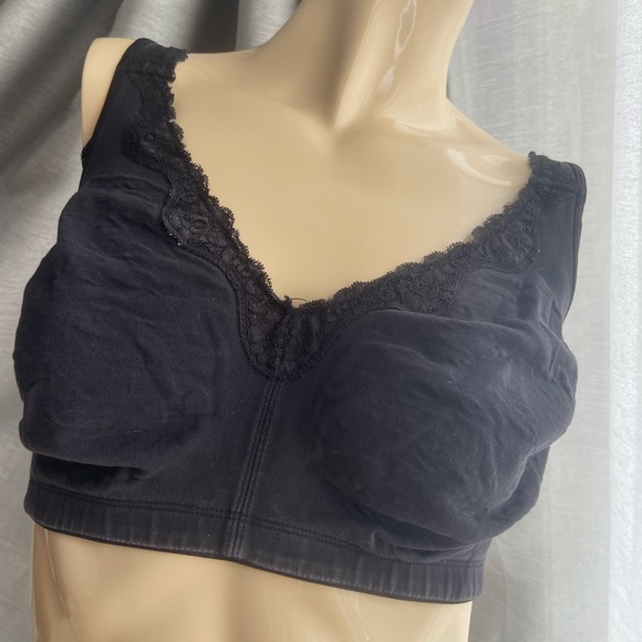 38H Voglio camila black wireless bra poor/bad condition - Picture 9 of 12